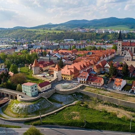 Apartmanystocklova2 Bardejov Ngoại thất bức ảnh