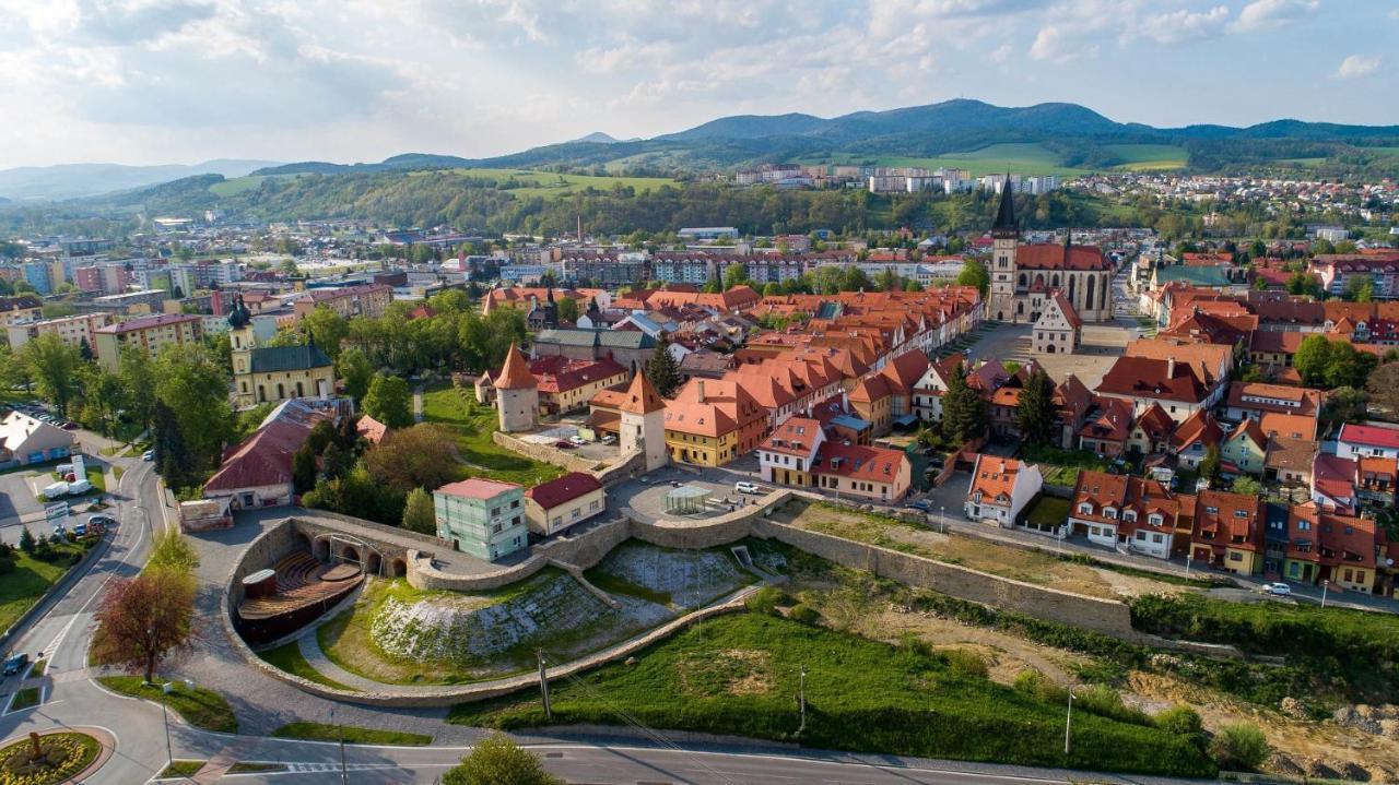 Apartmanystocklova2 Bardejov Ngoại thất bức ảnh
